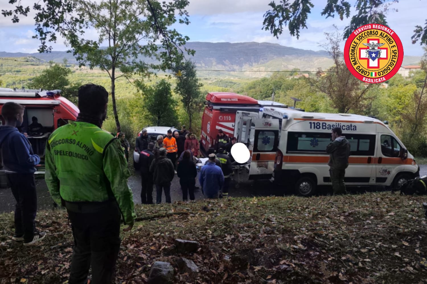 FRANCAVILLA IN SINNI: RITROVATO IL 79ENNE DISPERSO NEL BOSCO
